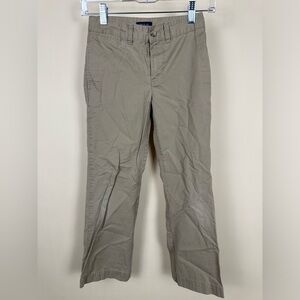 Polo by Ralph Lauren Girls Uniform Kakis Size 8